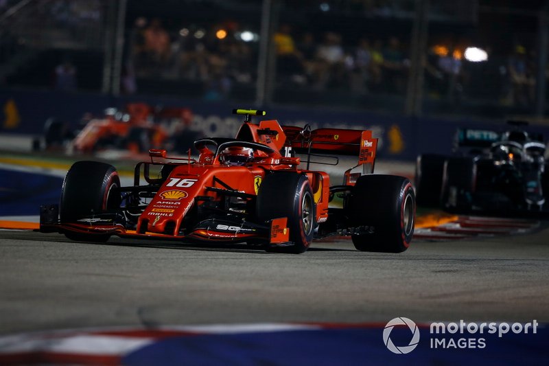Charles Leclerc, Ferrari SF90