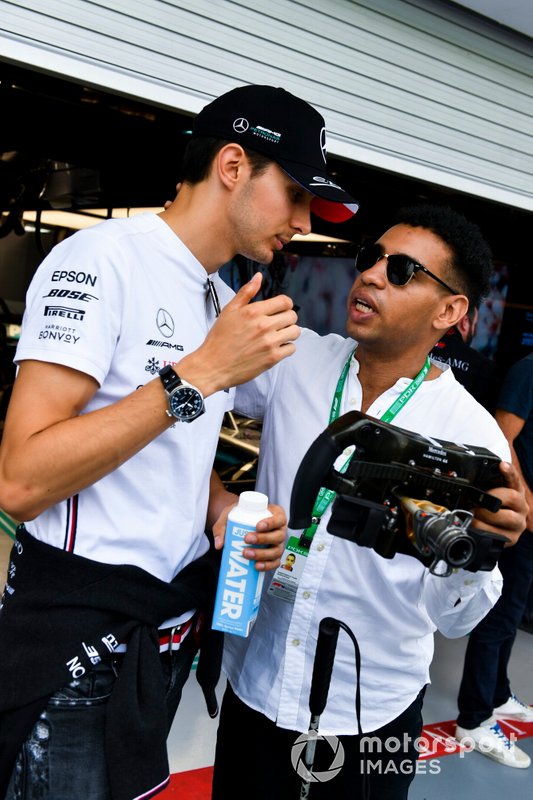 Esteban Ocon, Mercedes AMG F1