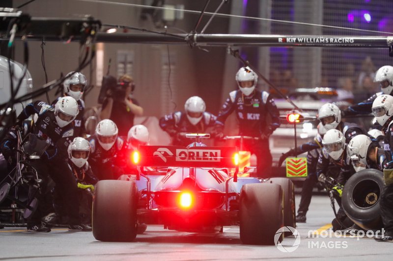 Singapore: Robert Kubica (Williams)