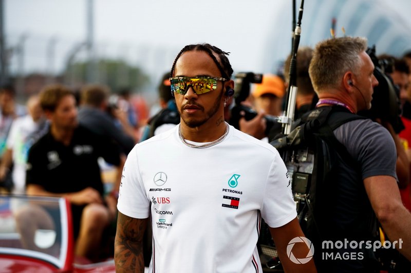 Lewis Hamilton, Mercedes AMG F1