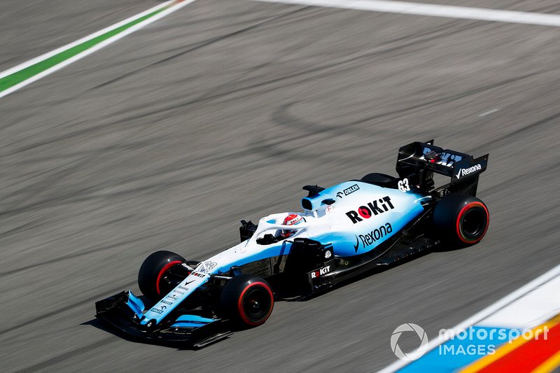 George Russell, Williams Racing FW42