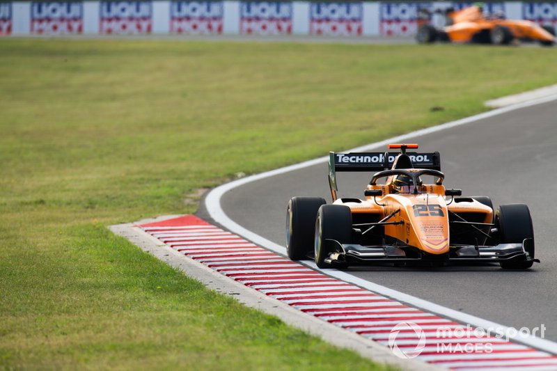 Sebastian Fernandez, Campos Racing