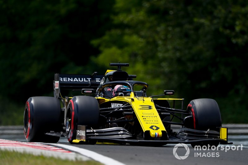 Daniel Ricciardo, Renault F1 Team R.S.19