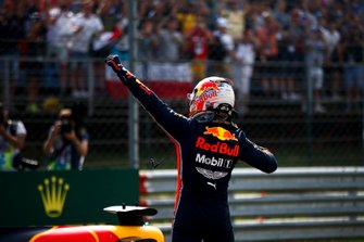 Pole pozisyonu sahibi Max Verstappen, Red Bull Racing