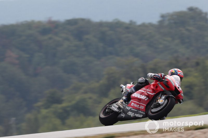 Andrea Dovizioso, Ducati Team