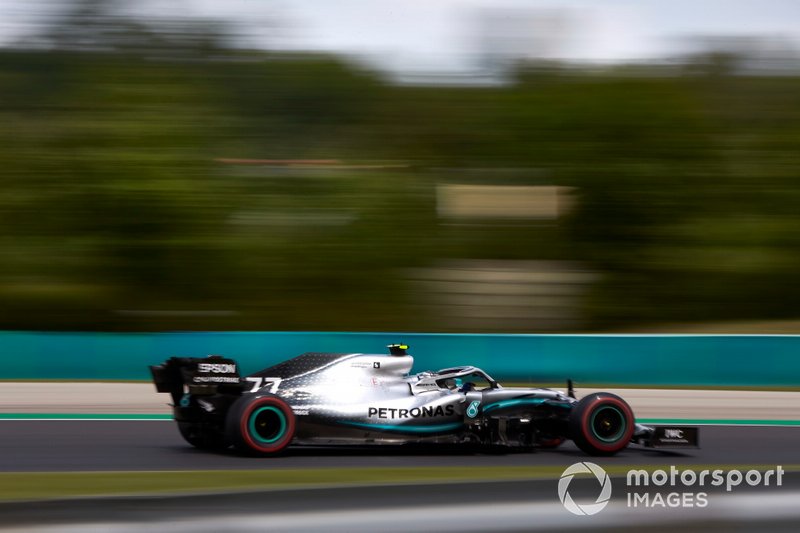 Valtteri Bottas, Mercedes AMG W10