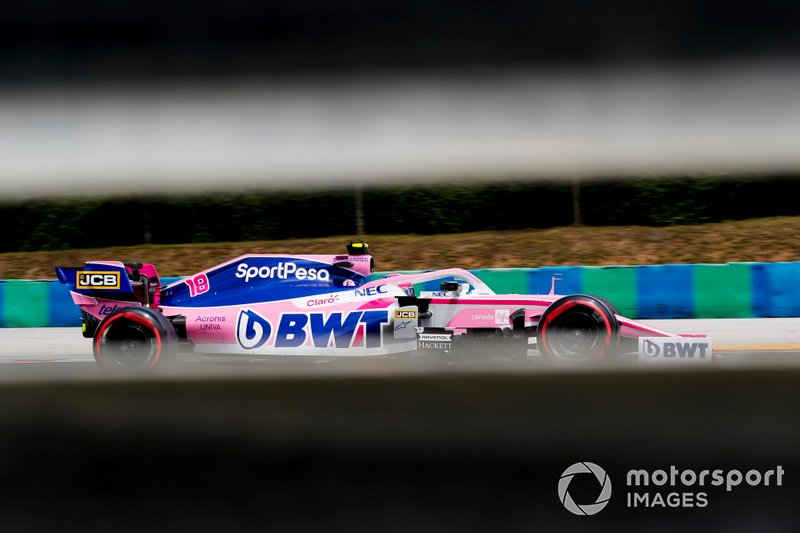 Lance Stroll, Racing Point RP19