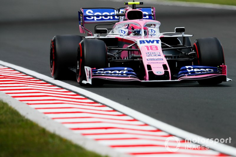 Lance Stroll, Racing Point RP19