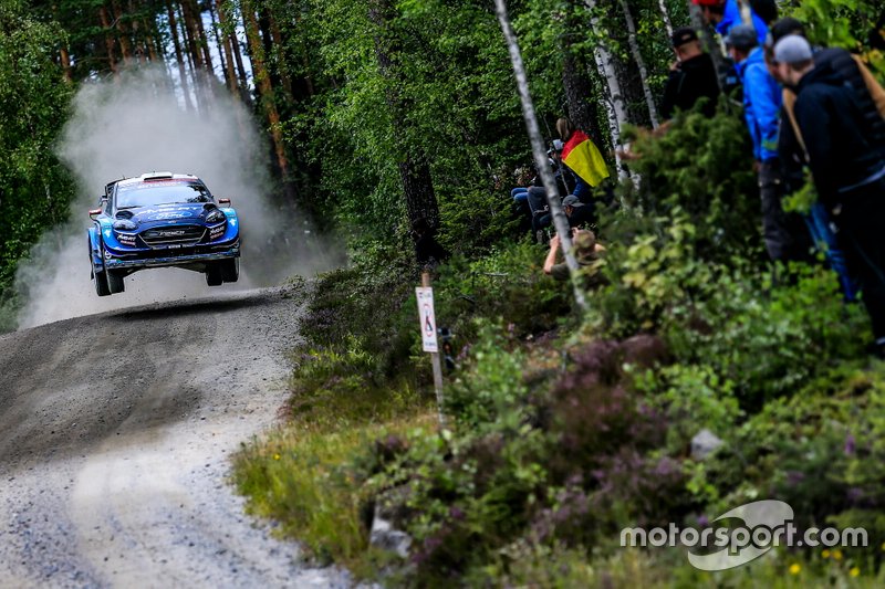 Teemu Suninen, Jarmo Lehtinen, M-Sport Ford WRT Ford Fiesta WRC