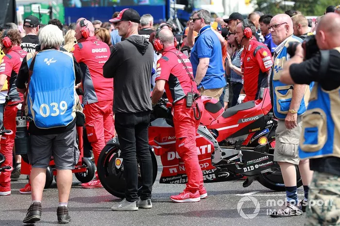 Moto Ducati team