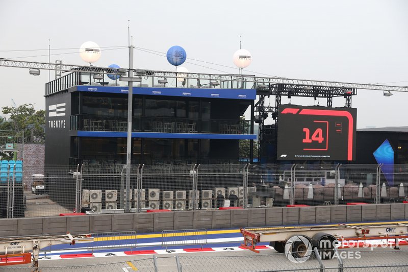 Preparazione del circuito