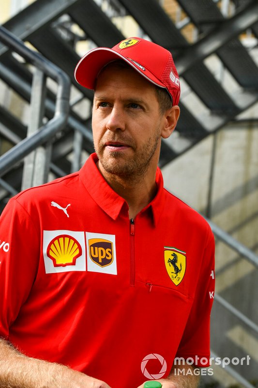 Sebastian Vettel, Ferrari