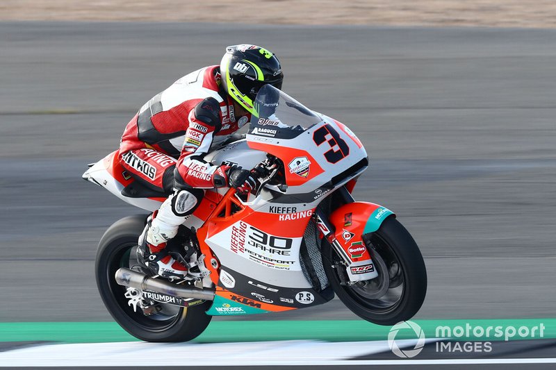 Lukas Tulovic, Kiefer Racing