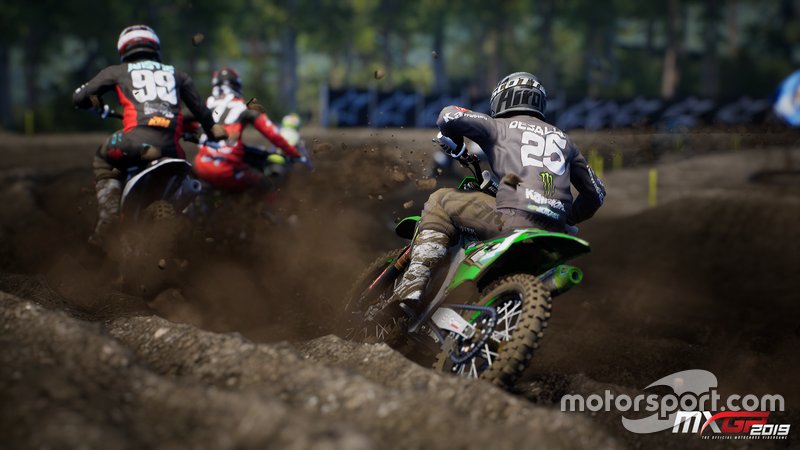 Imagen del videojuego 'MXGP 2019'