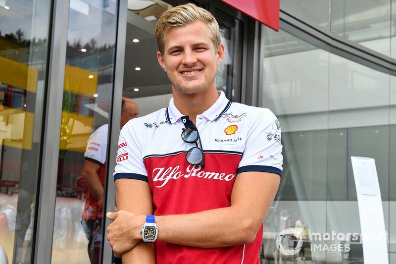 Marcus Ericsson, Alfa Romeo Racing