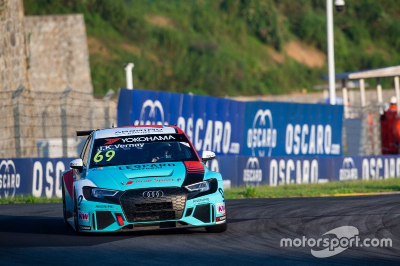 Jean-Karl Vernay, Leopard Racing Team Audi Sport Audi RS 3 LMS