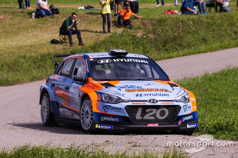 Surhayen Pernía - Alba Sánchez, Hyundai i20 R5, Rally Princesa de Asturias