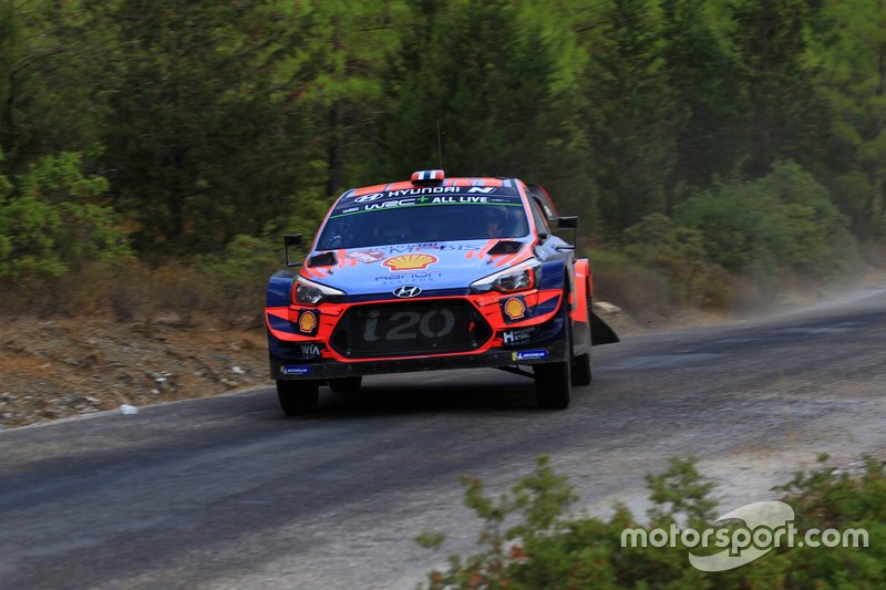 Andreas Mikkelsen, Anders Jæger, Hyundai Motorsport Hyundai i20 Coupe WRC