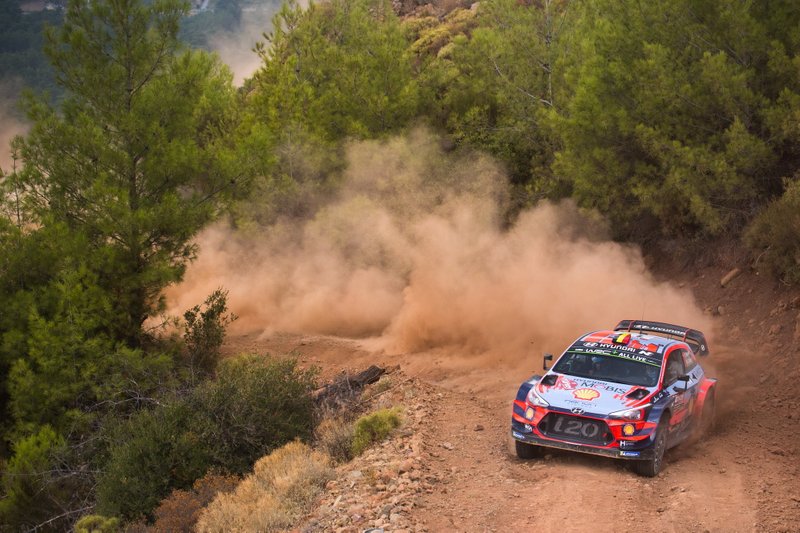 Thierry Neuville, Nicolas Gilsoul, Hyundai Motorsport Hyundai i20 Coupe WRC