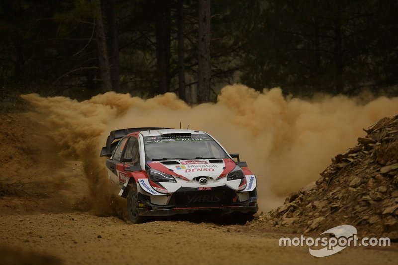 Jari-Matti Latvala, Miikka Anttila, Toyota Gazoo Racing WRT Toyota Yaris WRC