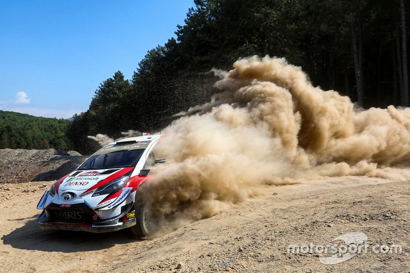 Ott Tänak, Martin Järveoja, Toyota Gazoo Racing WRT Toyota Yaris WRC