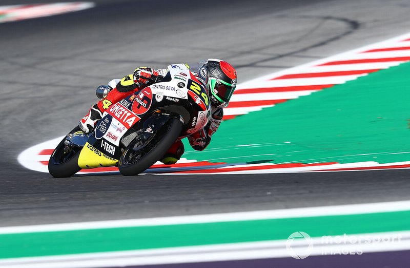 Tatsuki Suzuki, SIC58 Squadra Corse