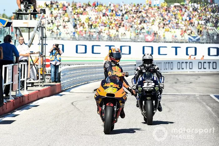 Segundo lugar Pol Espargaroó, Red Bull KTM Factory Racing
