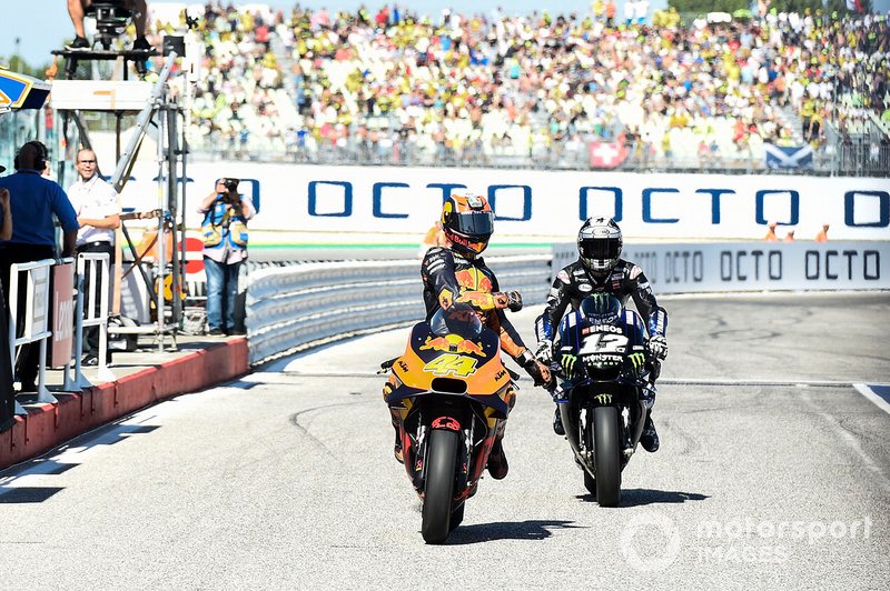 Secondo classificato Pol Espargaro, Red Bull KTM Factory Racing