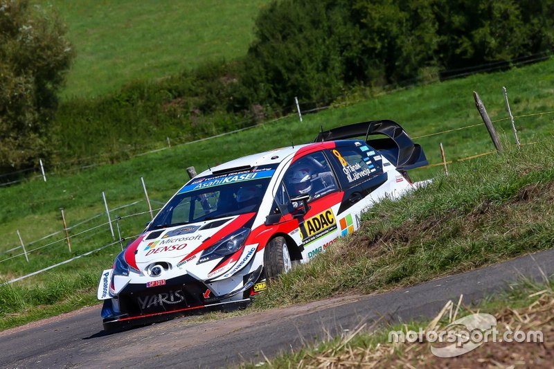 Ott Tänak, Martin Järveoja, Toyota Gazoo Racing WRT Toyota Yaris WRC