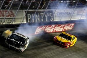Aric Almirola, Stewart-Haas Racing, Ford Mustang Smithfield