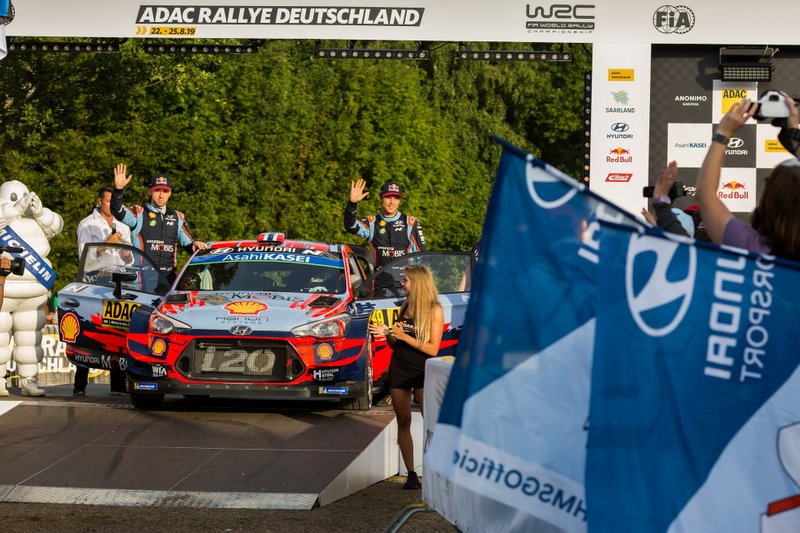 Andreas Mikkelsen, Anders Jæger, Hyundai Motorsport Hyundai i20 Coupe WRC