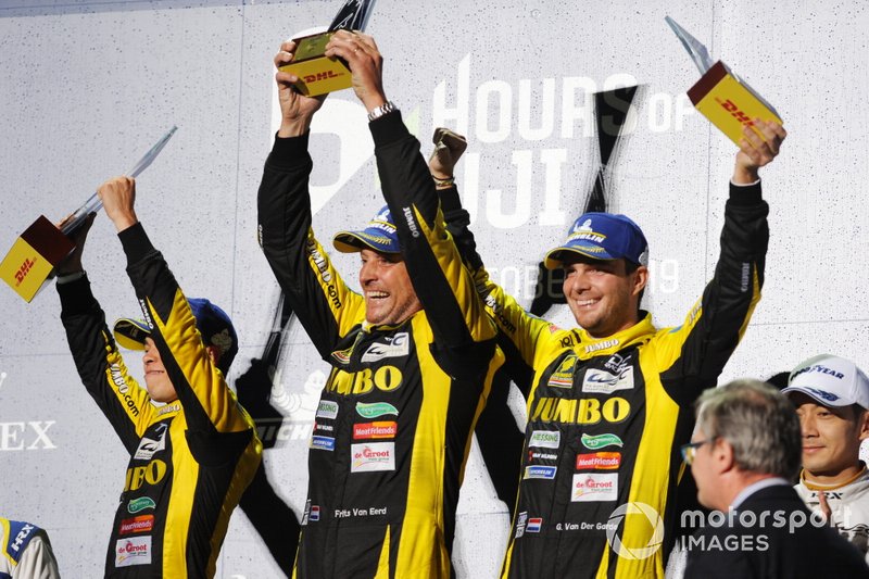 #29 Racing Team Nederland Dallara P217: Frits van Eerd, Giedo van der Garde, Nyck de Vries 