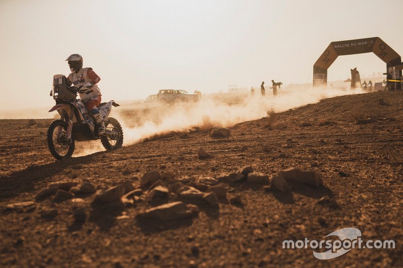 #38 Ht Rally Raid: Maciej Giemza