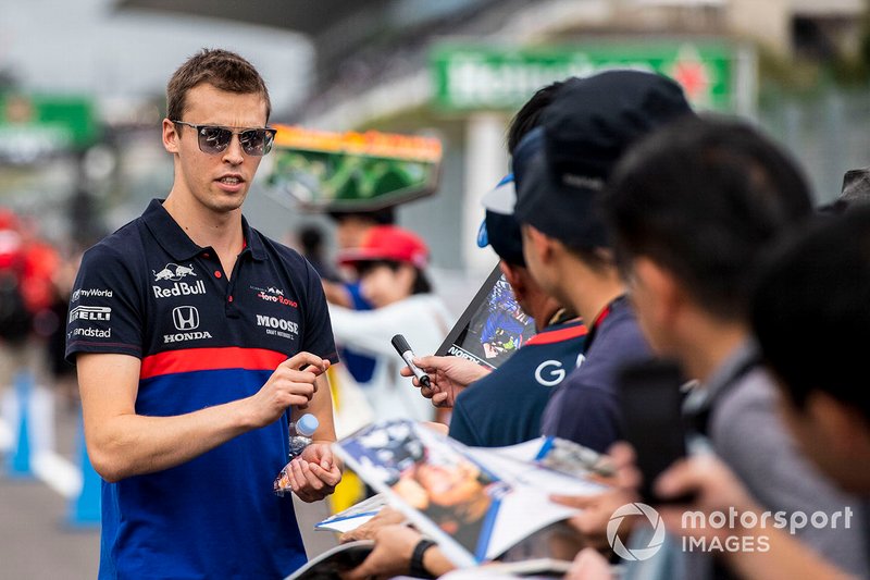 Ознакомление с трассой: Даниил Квят, Scuderia Toro Rosso