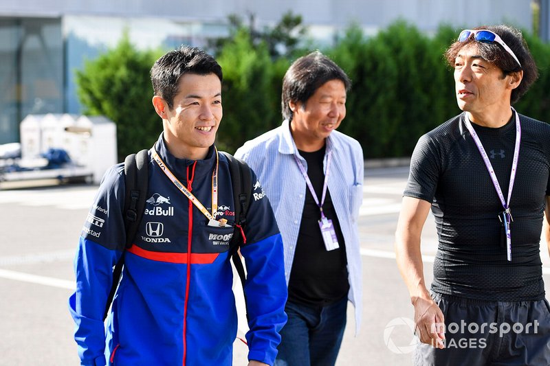 Naoki Yamamoto, Toro Rosso