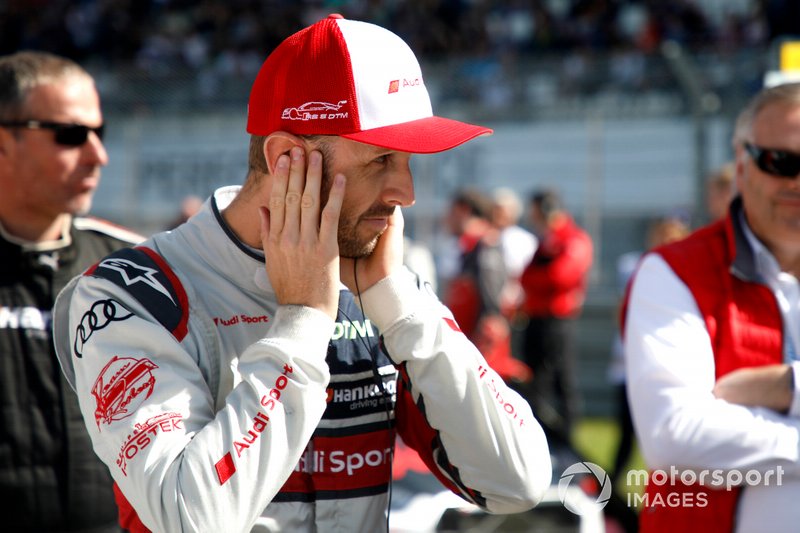 René Rast, Audi Sport Team Rosberg