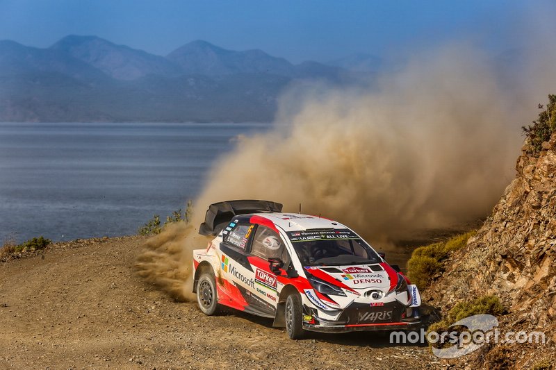 Kris Meeke, Sebastian Marshall, Toyota Gazoo Racing WRT Toyota Yaris WRC