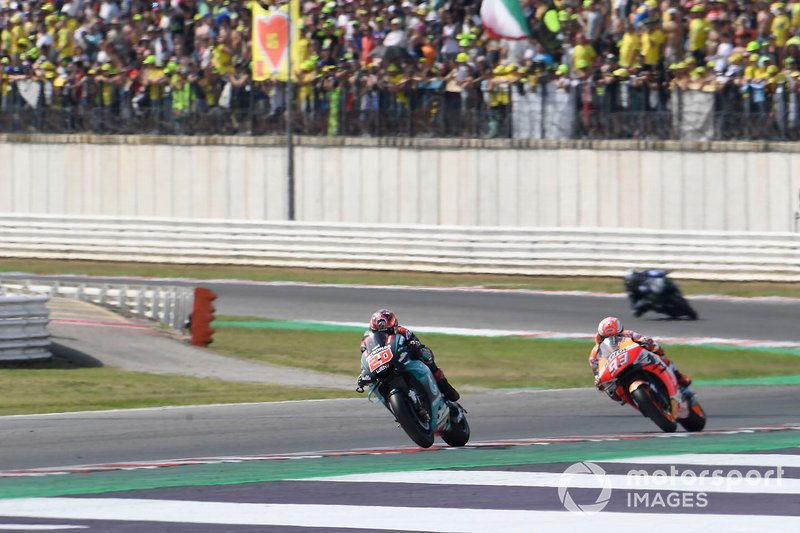 Fabio Quartararo, Petronas Yamaha SRT, Marc Márquez, Repsol Honda Team