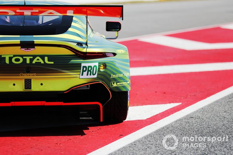#97 Aston Martin Racing Aston Martin Vantage AMR: Alex Lynn, Maxime Martin, Nicki Thiim, Marco Sorensen