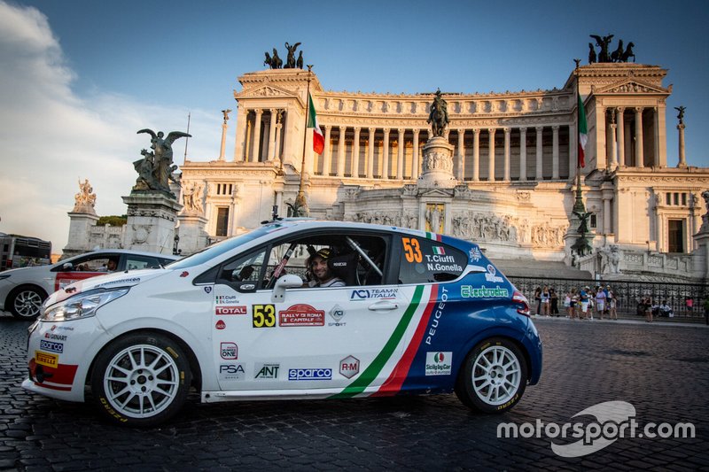 Tommaso Ciuffi, Niccolò Gonella, Peugeot 208 R/R2B