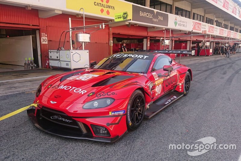 #90 TF Sport Aston Martin Vantage GTE, Salih Yoluç, Charlie Eaastwood, Jonny Adam