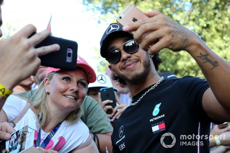 Lewis Hamilton, Mercedes AMG F1