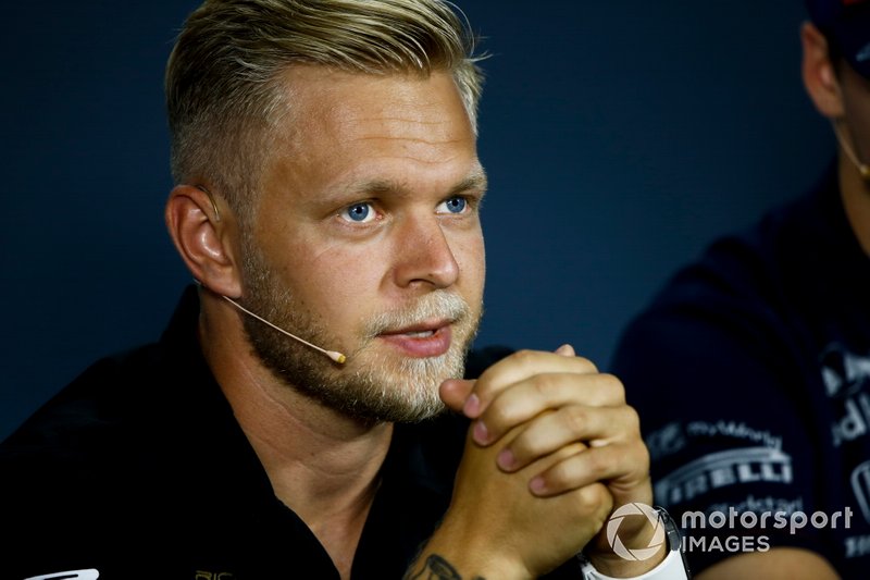 Kevin Magnussen, Haas F1 in the Press Conference