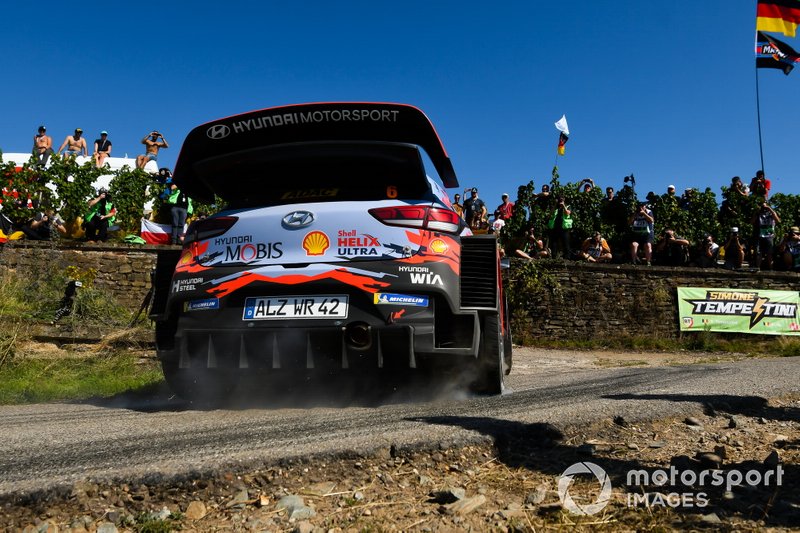 Dani Sordo, Carlos del Barrio, Hyundai Motorsport Hyundai i20 Coupe WRC