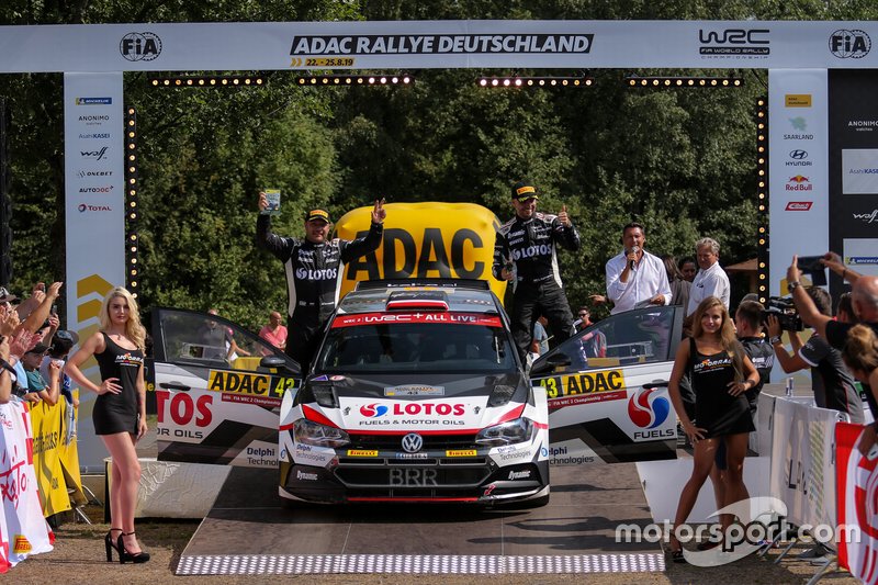 Kajetan Kajetanowicz, Maciej Szczepaniak, VW Polo R5