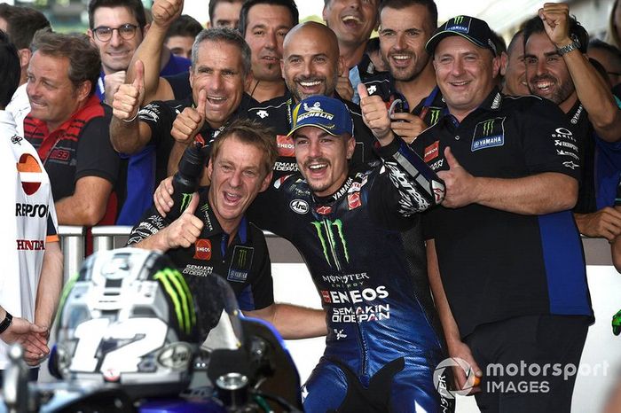 Tercer puesto Maverick Viñales, Yamaha Factory Racing