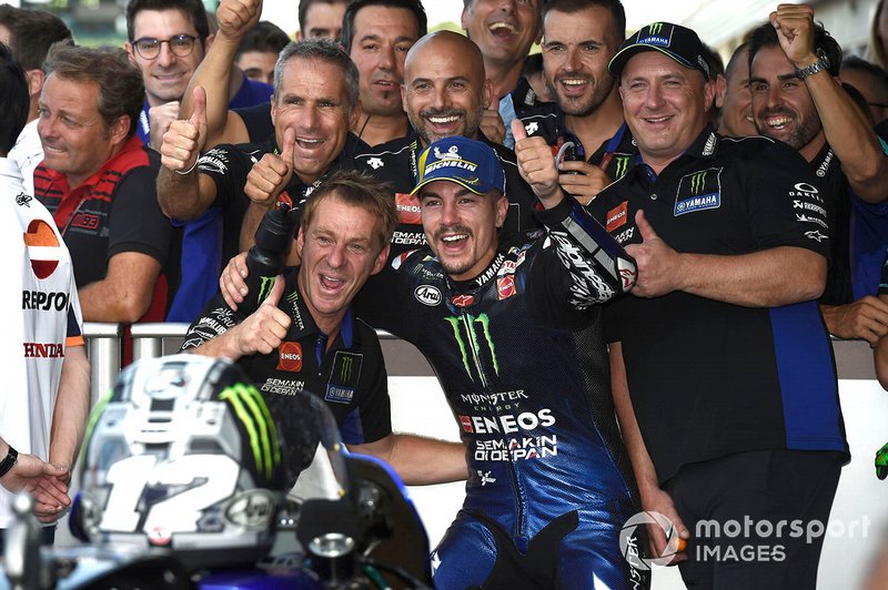 Maverick Vinales, Yamaha Factory Racing