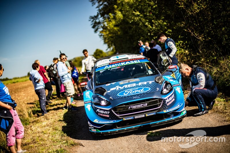 Teemu Suninen, Jarmo Lehtinen, M-Sport Ford WRT Ford Fiesta WRC