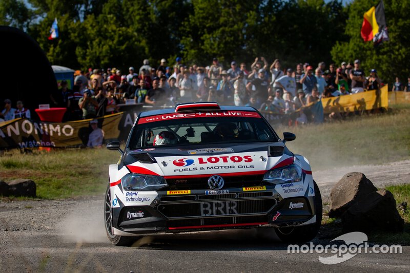 Kajetan Kajetanowicz, Maciej Szczepaniak, VW Polo R5