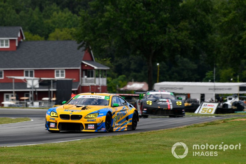 #96 Turner Motorsport BMW M6 GT3, GTD: Bill Auberlen, Robby Foley